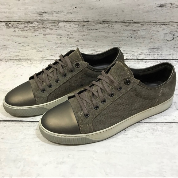 Lanvin Other - LANVIN mens cap toe sneaker, size 10